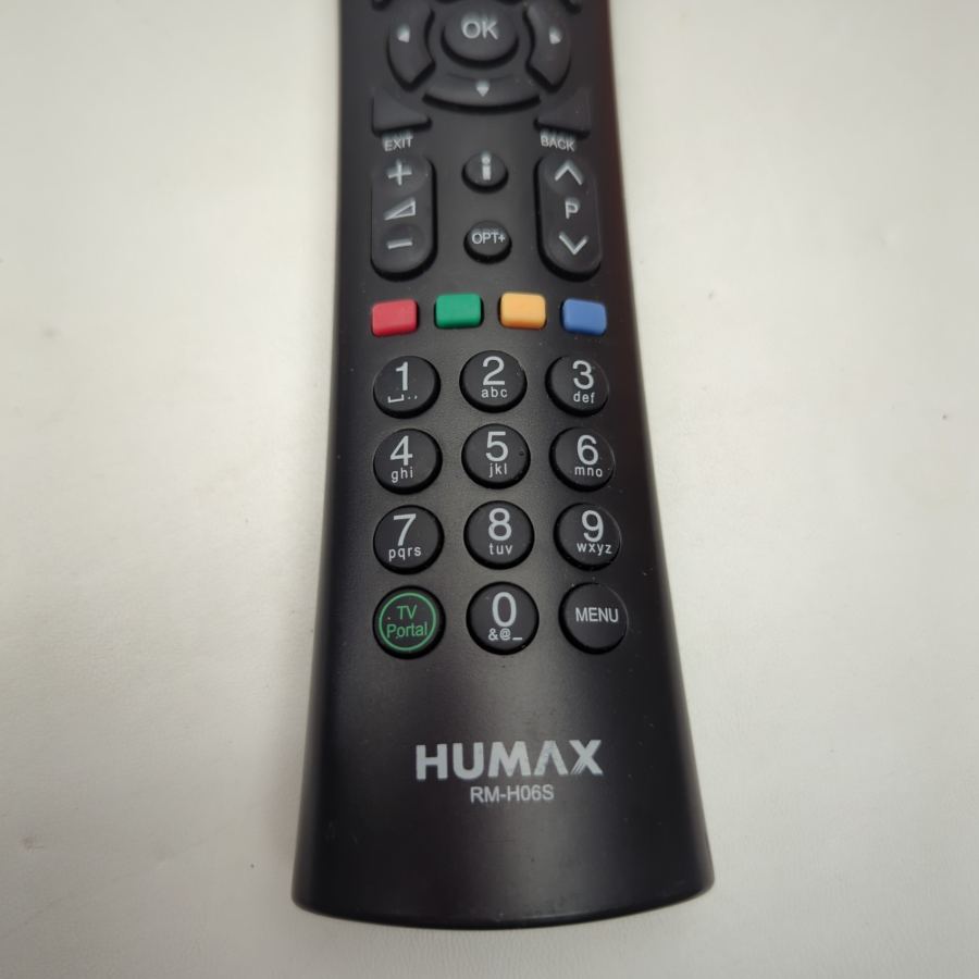 GENUINE Humax RM-H06S - HD Freeview PVR Recorder Remote Control for HDR 1800T – image 2