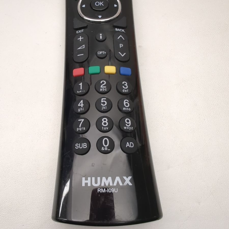 Representative photograph of the same model: Genuine Original Humax RM-I09U RM-109U PVR HDD Recorder Remote Control DTR-T2000 – image 2