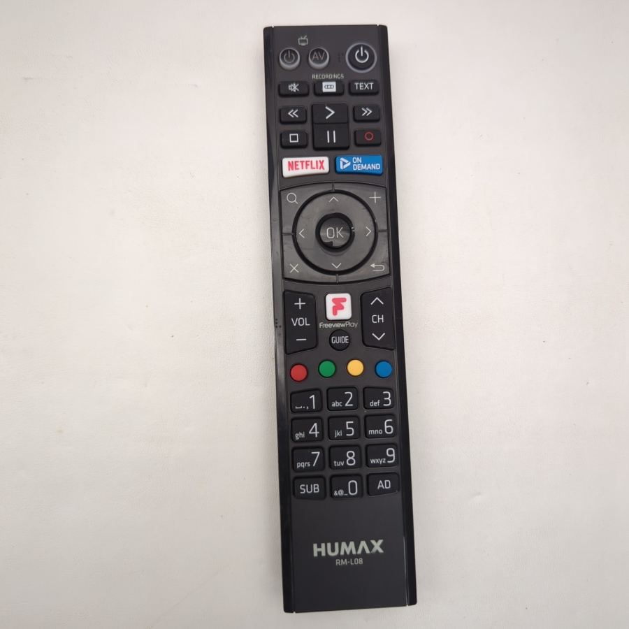 Humax RM-L08 for FVP-4000T, FVP-5000T Remote Control Tested Genuine Original