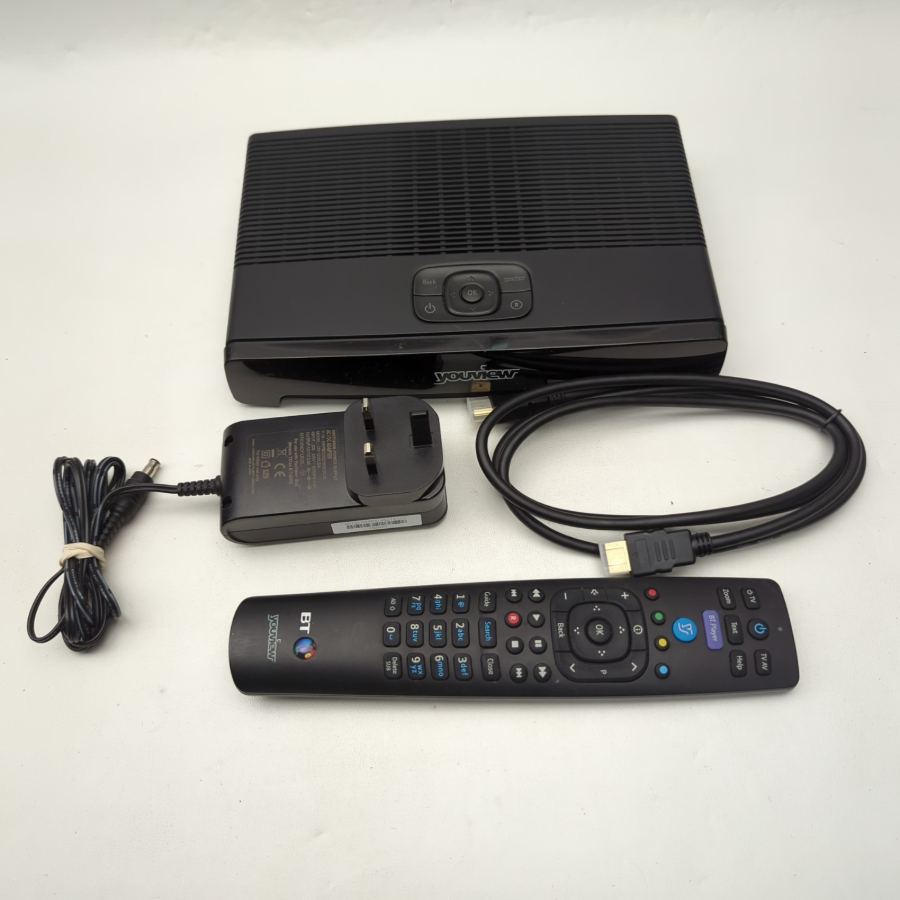 PLUSNET YouView Box Humax DTR-T2120 G4 Freeview HD 500GB Twin Tuner Recorder PVR