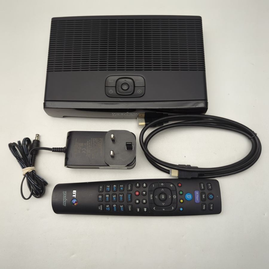 PLUSNET YouView Box Humax DTR-T2120 G4 Freeview HD 500GB Twin Tuner Recorder PVR – image 2