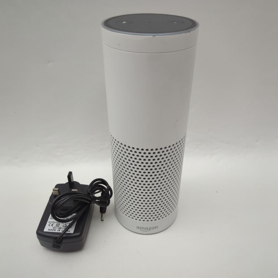 Amazon Echo 1st Generation Smart Assistant Alexa Speaker White SK705DI