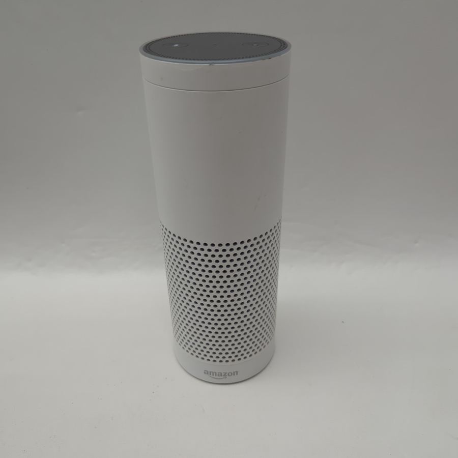 Amazon Echo 1st Generation Smart Assistant Alexa Speaker White SK705DI – image 2