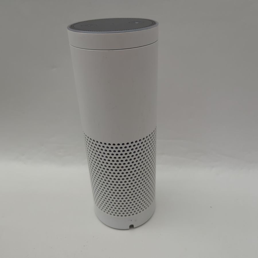 Amazon Echo 1st Generation Smart Assistant Alexa Speaker White SK705DI – image 3