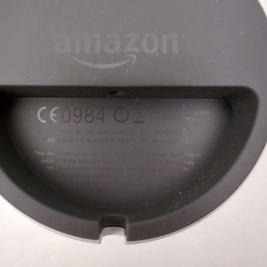 Amazon Echo 1st Generation Smart Assistant Alexa Speaker White SK705DI – image 5