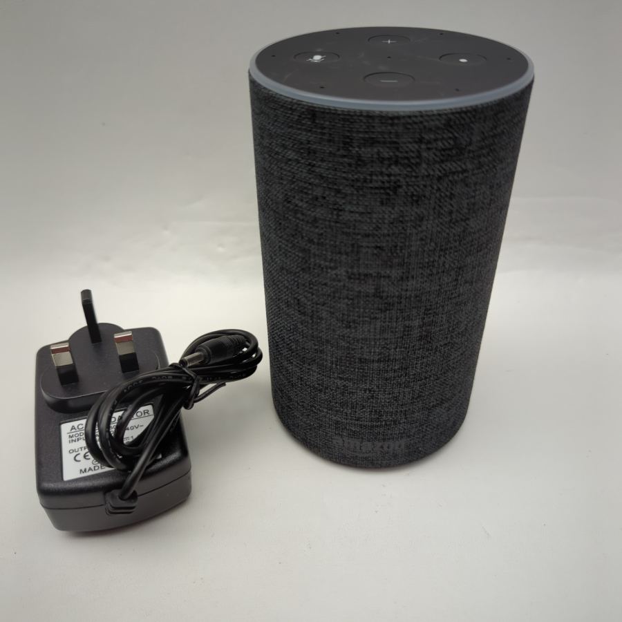 Amazon Echo 2nd Generation Alexa Smart Speaker Assistant Grey - Fast Delivery