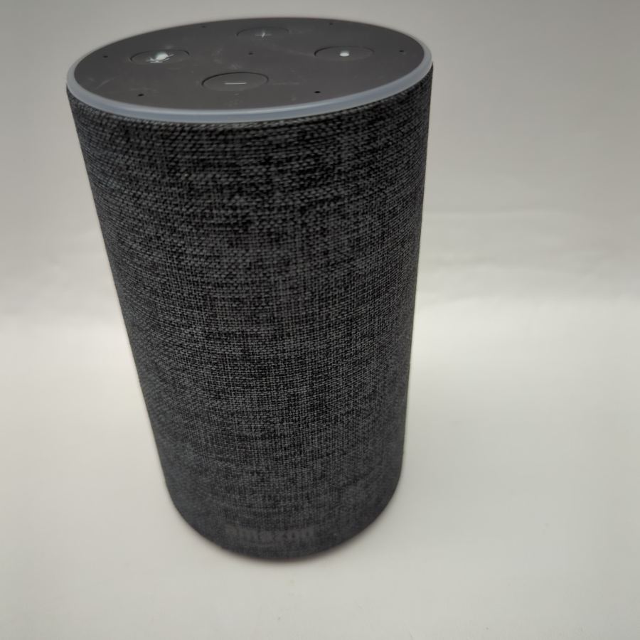 Amazon Echo 2nd Generation Alexa Smart Speaker Assistant Grey - Fast Delivery – image 2