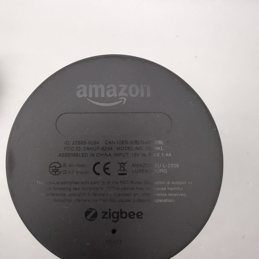 AMAZON ZE39KL ECHO PLUS BLUETOOTH SMART SPEAKER ASSISTANT 1ST GEN ZIGBEE – image 4