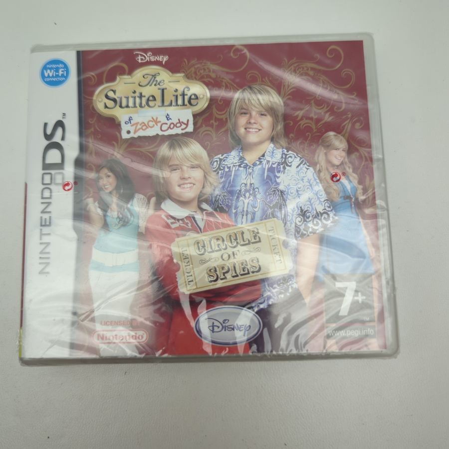 NEW The Suite Life Of Zack & Cody: Circle of Spies (DS) PEGI BRAND NEW SEALED