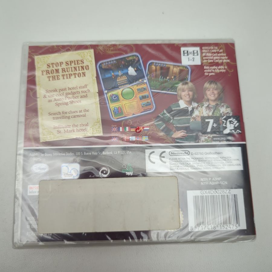 NEW The Suite Life Of Zack & Cody: Circle of Spies (DS) PEGI BRAND NEW SEALED – image 2