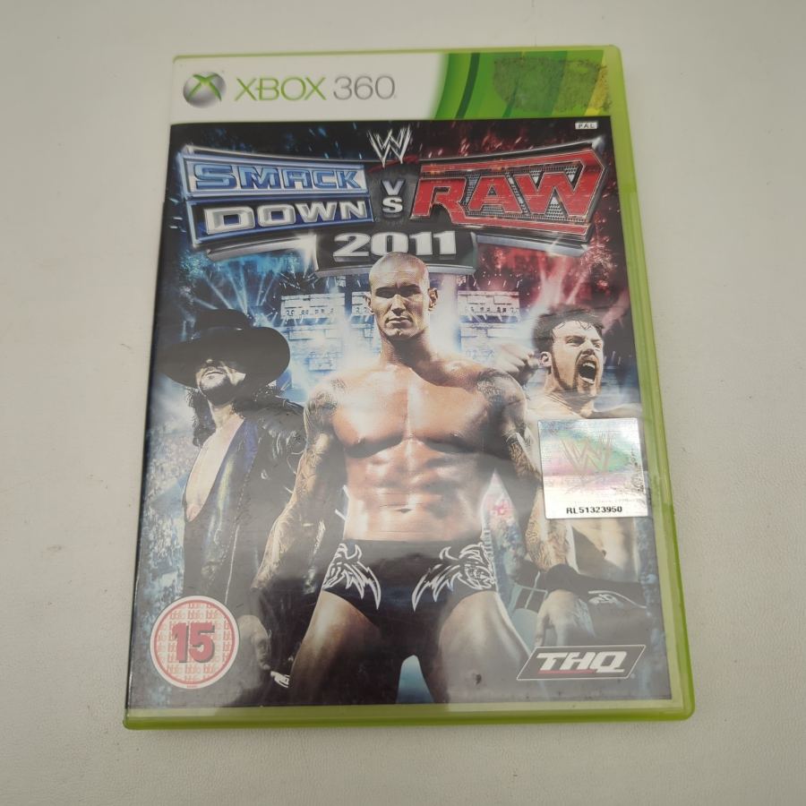 WWE Smackdown vs Raw 2011 (Xbox 360) PEGI 16+ Sport: Wrestling Amazing Value