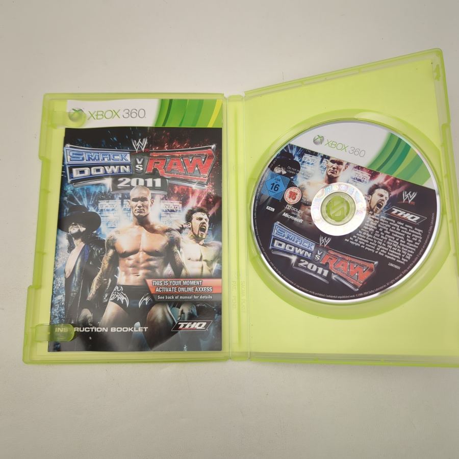 WWE Smackdown vs Raw 2011 (Xbox 360) PEGI 16+ Sport: Wrestling Amazing Value – image 3