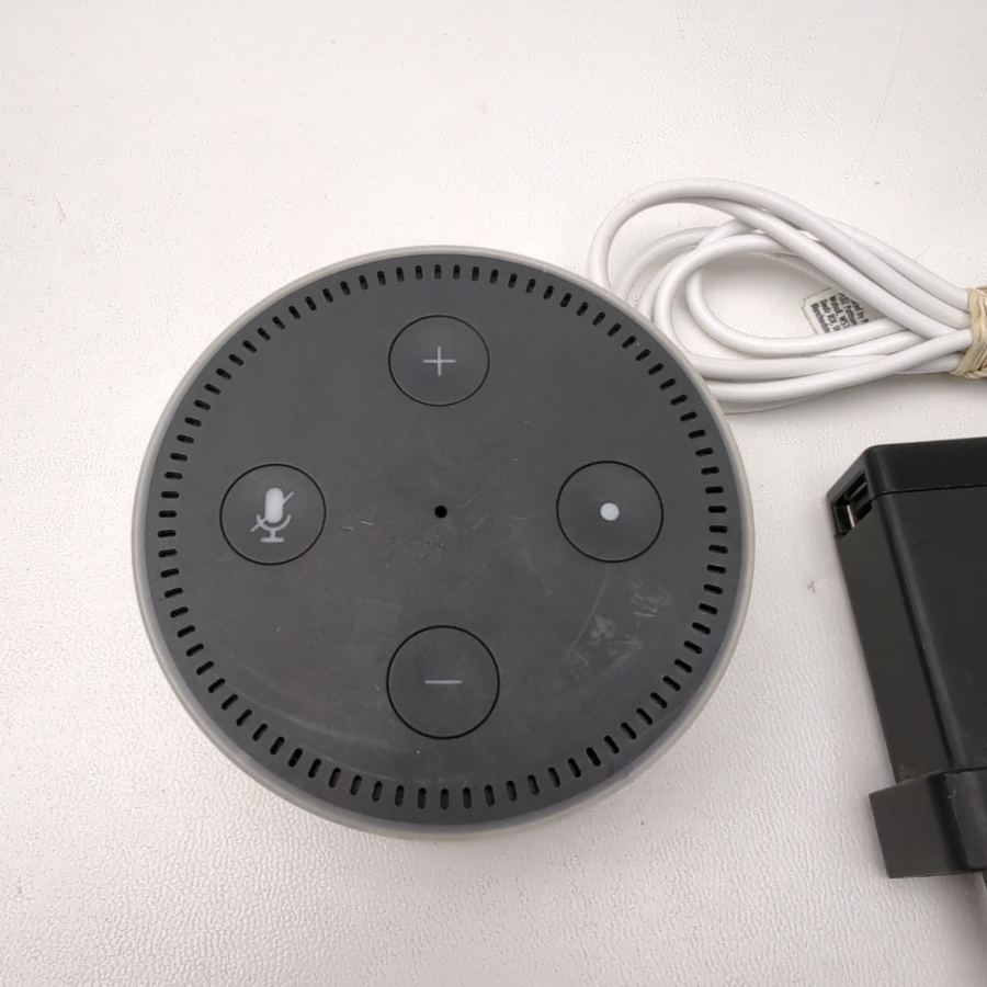 Amazon Echo Dot 2nd Generation Smart Speaker with Alexa – White – image 3