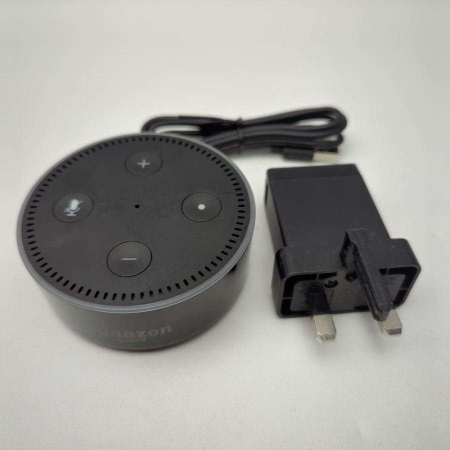 Amazon Echo Dot 2nd Generation Alexa Smart Speaker Black RS03QR