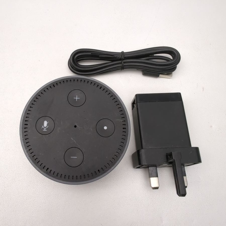 Amazon Echo Dot 2nd Generation Alexa Smart Speaker Black RS03QR – image 3