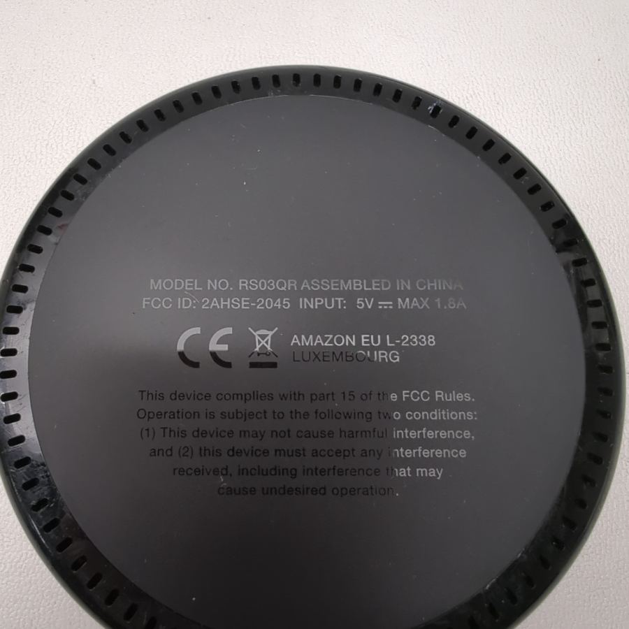 Amazon Echo Dot 2nd Generation Alexa Smart Speaker Black RS03QR – image 5