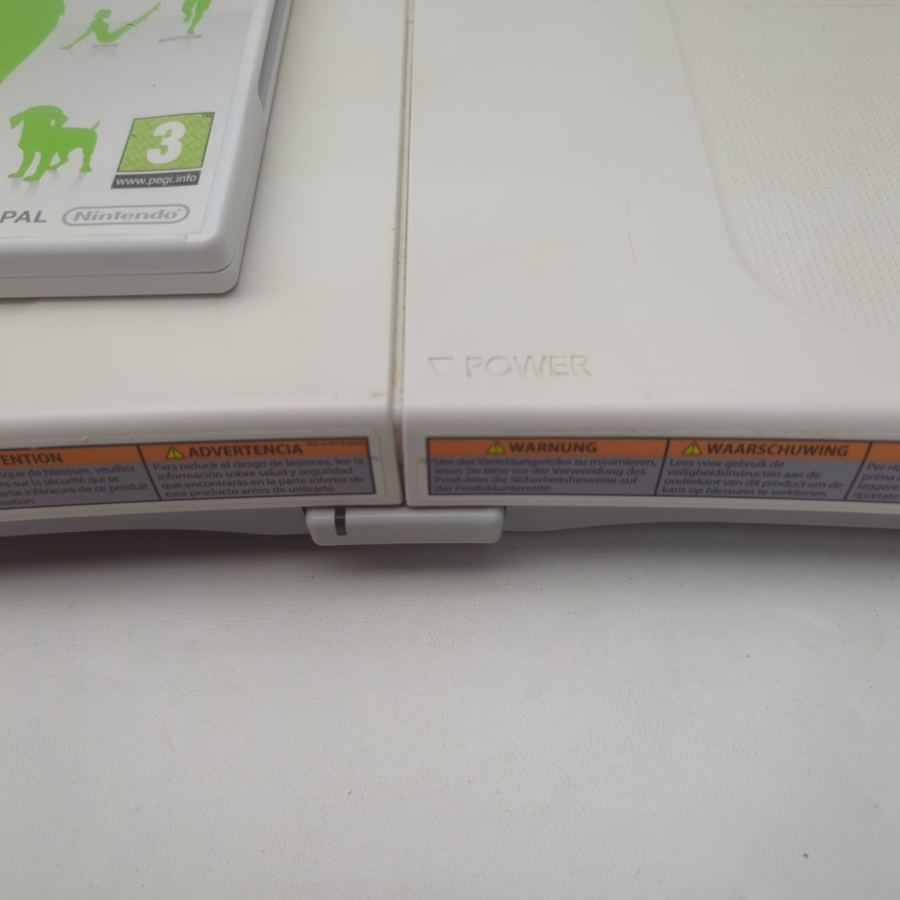 Nintendo Wii Fit Balance Board + Wii Fit + Wii Fit Games | Tested + Cleaned – image 3