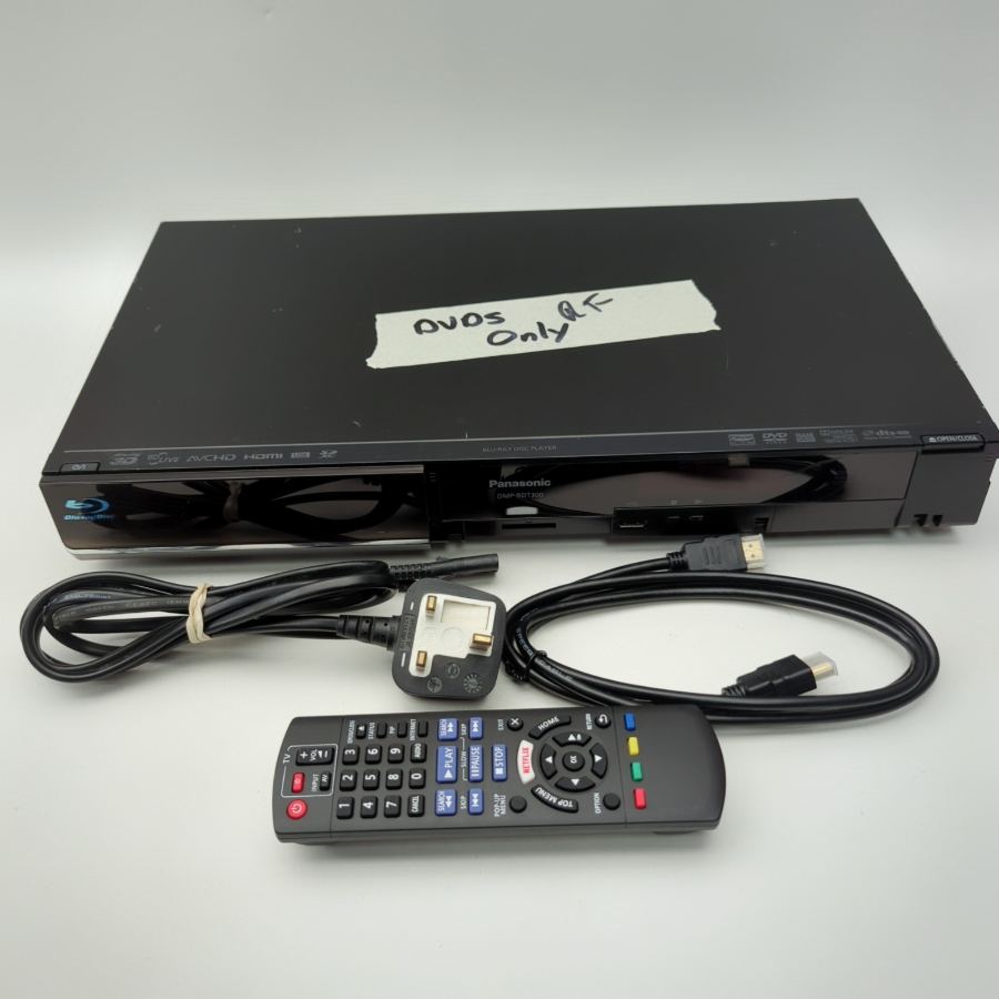 Panasonic DVD Player Region Free Multi Region HDMI Remote