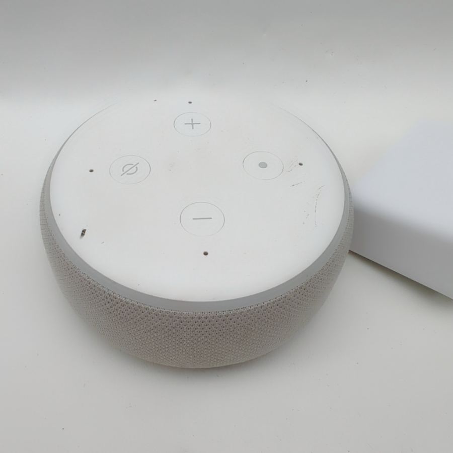 Amazon Echo Dot 3rd Generation Alexa Smart Speaker - Grey/White – image 3