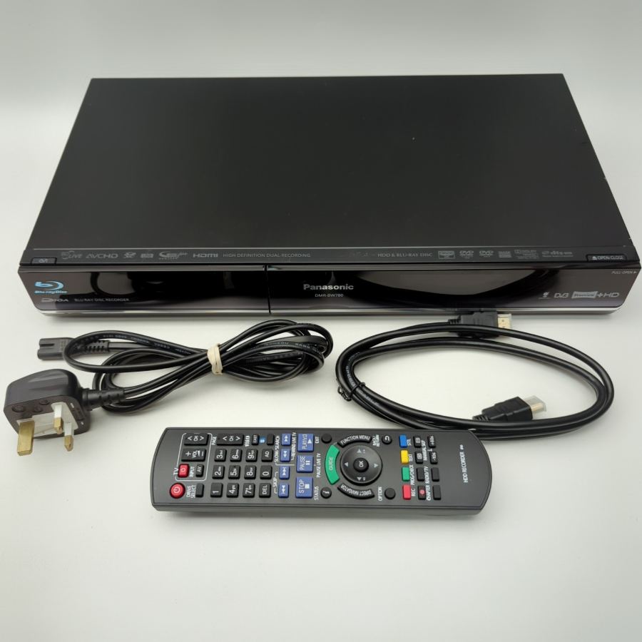 Panasonic DMR-BW780 250GB HD Freeview & Blu-Ray Recorder Working & Working – image 2