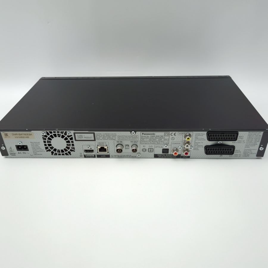 Panasonic DMR-BW780 250GB HD Freeview & Blu-Ray Recorder Working & Working – image 6