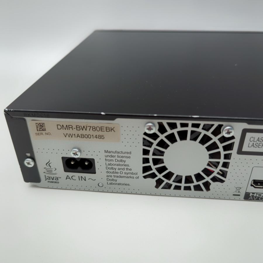 Panasonic DMR-BW780 250GB HD Freeview & Blu-Ray Recorder Working & Working – image 7