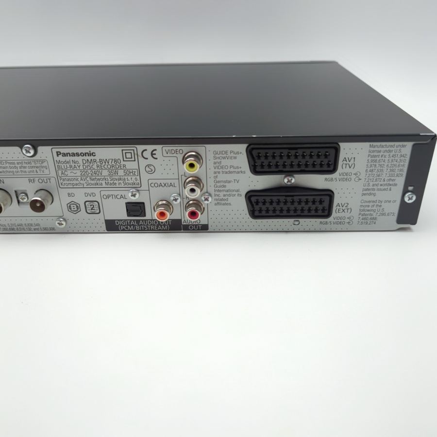Panasonic DMR-BW780 250GB HD Freeview & Blu-Ray Recorder Working & Working – image 8