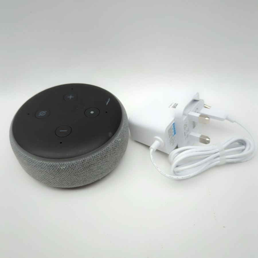 Amazon Alexa Echo Dot 3rd Generation - Super Fast Delivery Heather grey