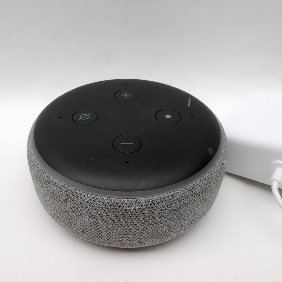 Amazon Alexa Echo Dot 3rd Generation - Super Fast Delivery Heather grey – image 2