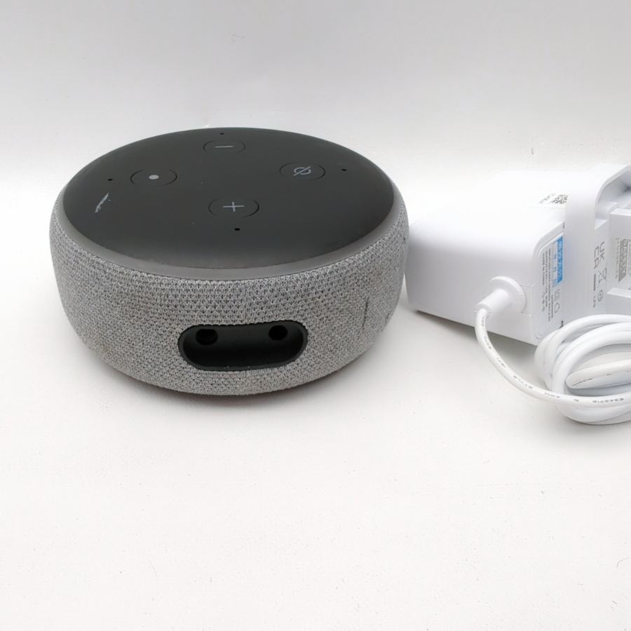 Amazon Alexa Echo Dot 3rd Generation - Super Fast Delivery Heather grey – image 3