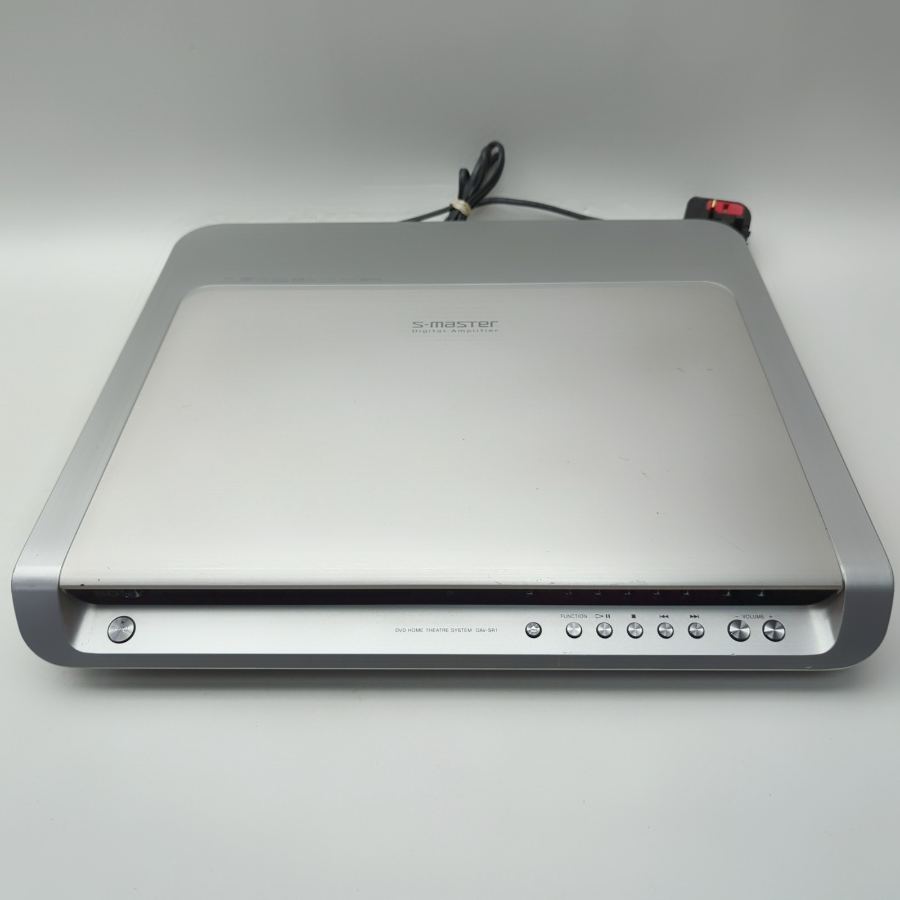 Sony S-Master DAV-SR1 DVD Home Theatre System Digital Amplifier Silver