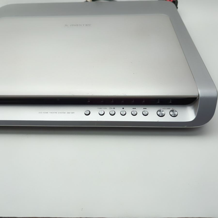 Sony S-Master DAV-SR1 DVD Home Theatre System Digital Amplifier Silver – image 3