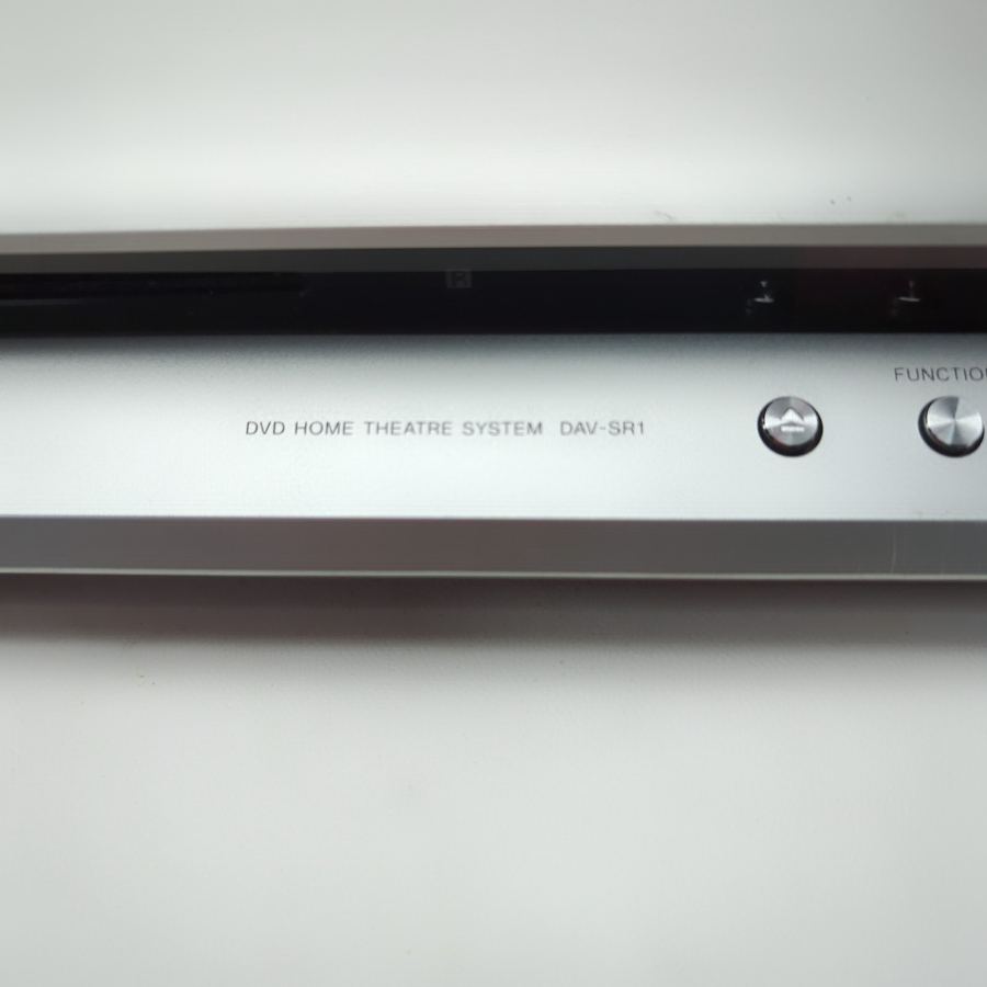 Sony S-Master DAV-SR1 DVD Home Theatre System Digital Amplifier Silver – image 4