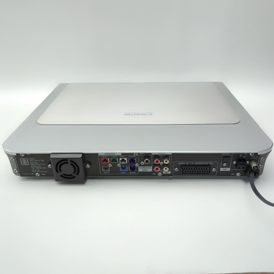 Sony S-Master DAV-SR1 DVD Home Theatre System Digital Amplifier Silver – image 7