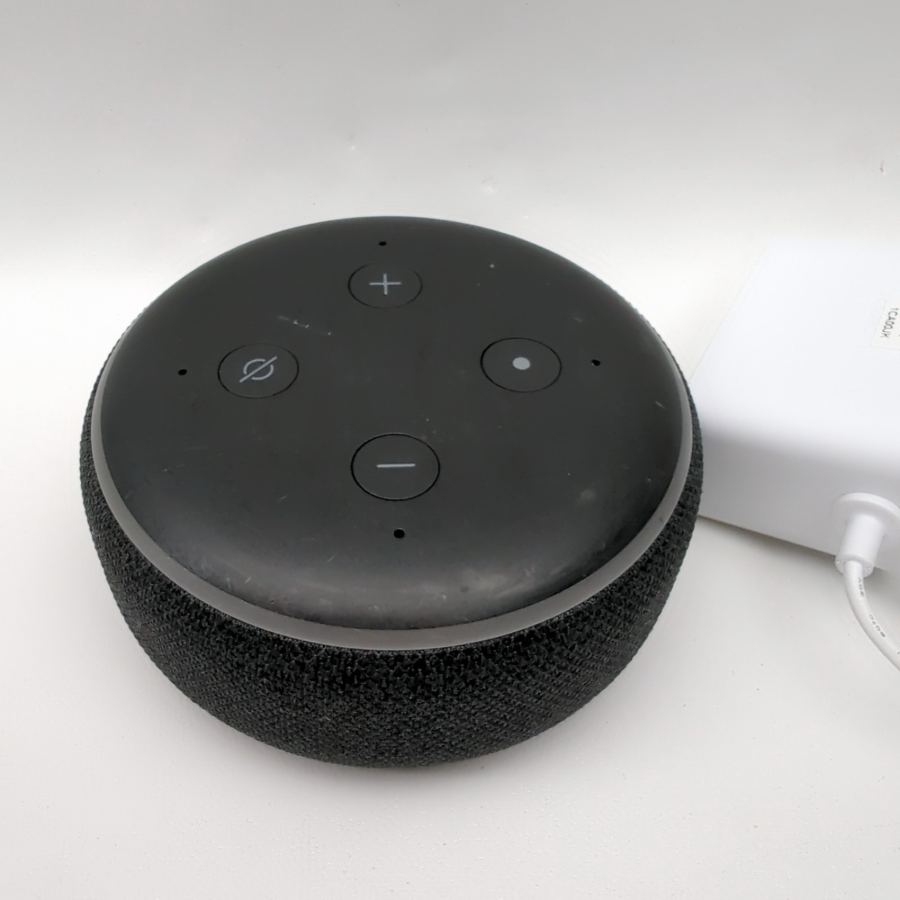 Amazon Echo Dot (3rd Generation) Smart Assistant - Charcoal – image 2