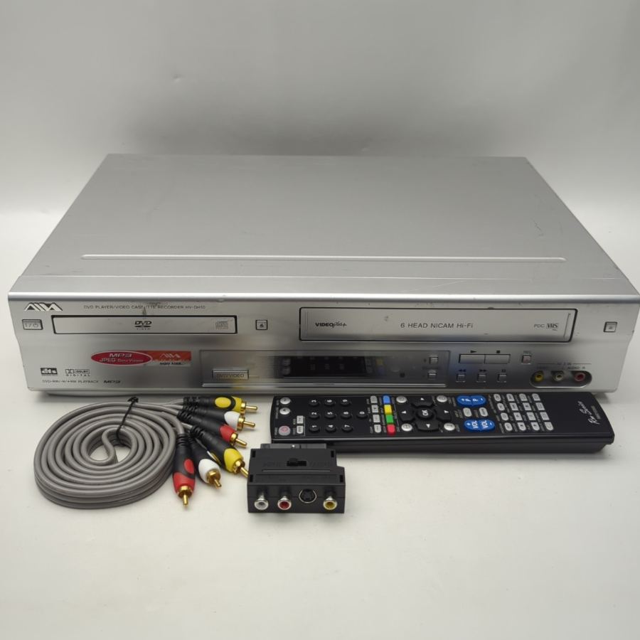 AIWA Sony HV-DH10G 6 HEAD DVD Player VHS Recorder Combo – image 2