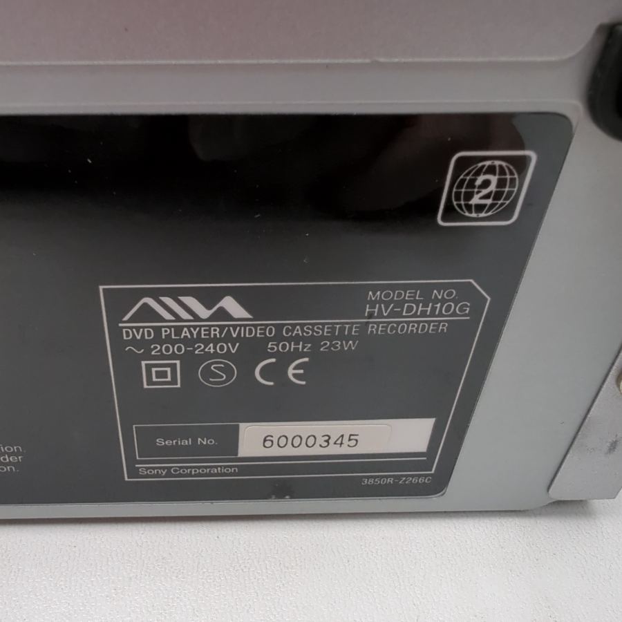 AIWA Sony HV-DH10G 6 HEAD DVD Player VHS Recorder Combo – image 9