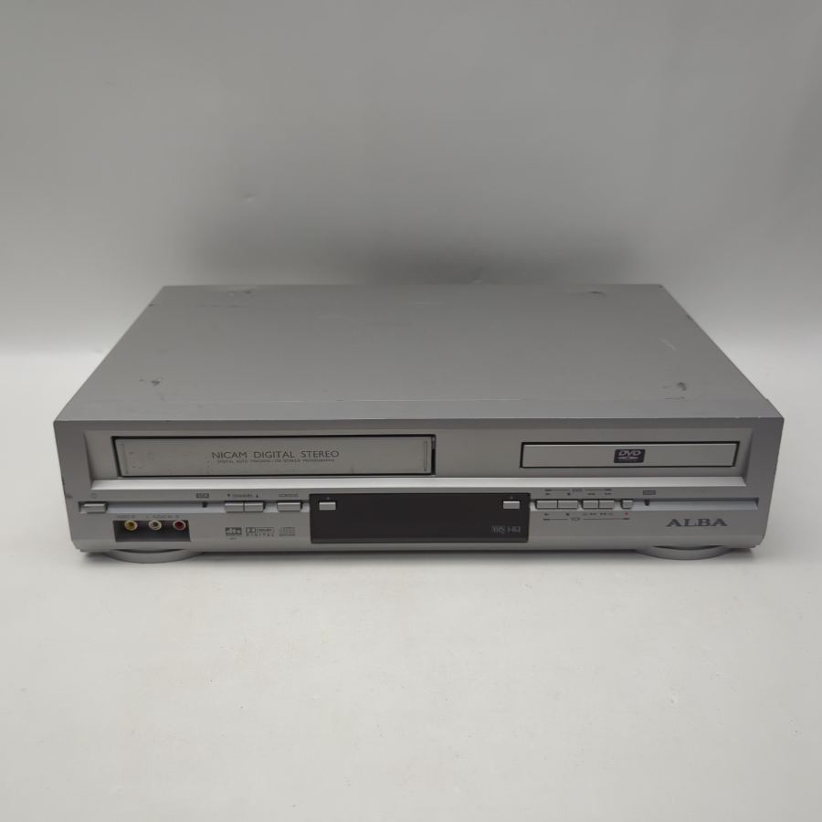 Alba DVCR2 VHS & DVD Combo Player Nicam Digital Stereo Silver Warranty – image 3