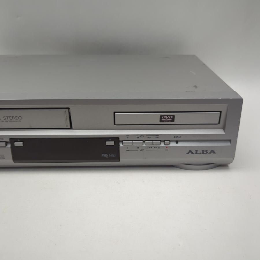 Alba DVCR2 VHS & DVD Combo Player Nicam Digital Stereo Silver Warranty – image 5