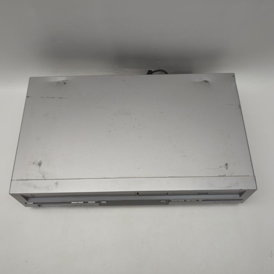 Alba DVCR2 VHS & DVD Combo Player Nicam Digital Stereo Silver Warranty – image 6