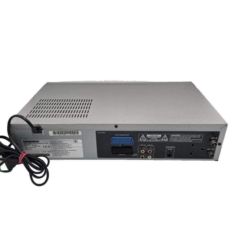 Representative photograph of the same model: DAEWOO SD-3500P Video Cassette Recorder & DVD Player Combo - Tested & Working – image 7