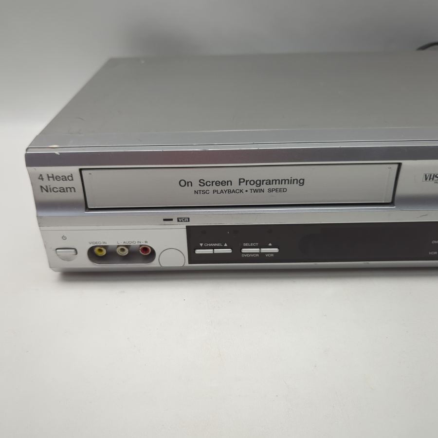 Representative photograph of the same model: Ferguson Model No. FVD 100-01 VHS & DVD Player Combo Warranty Remote 4 Head – image 4