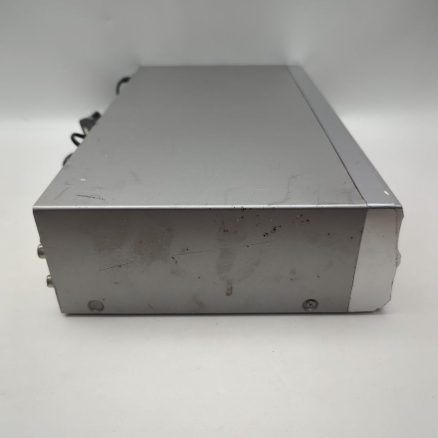 Representative photograph of the same model: Ferguson Model No. FVD 100-01 VHS & DVD Player Combo Warranty Remote 4 Head – image 10