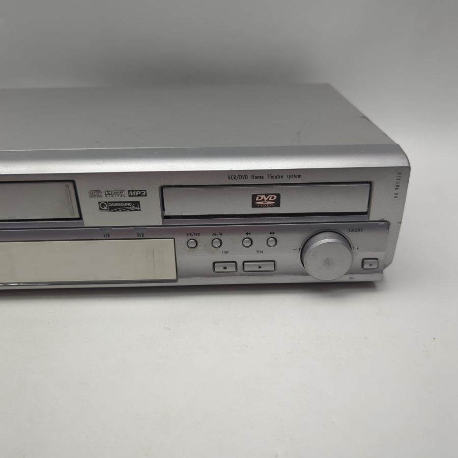 Grundig GR-VDHT10 DVD / VHS Player VCR Combo Working & Tested Remote – image 5