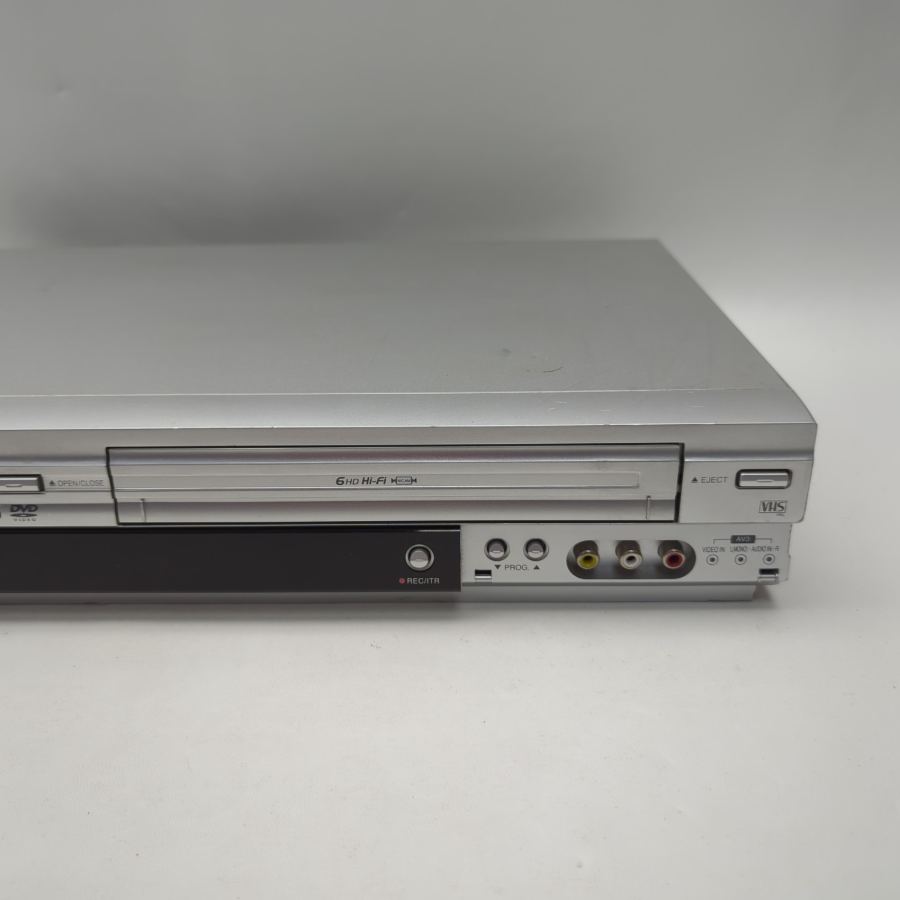 LG DVC8700 VCR & DVD Player 6 Head Video Cassette Recorder remote working – image 5