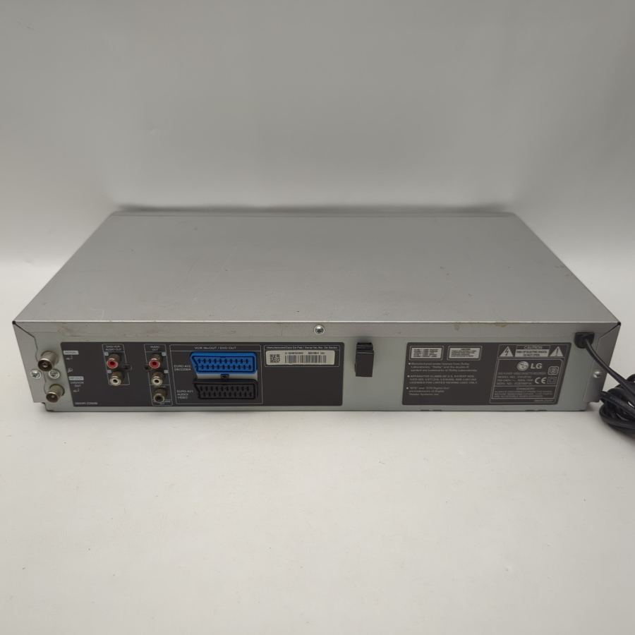 LG DVC8700 VCR & DVD Player 6 Head Video Cassette Recorder remote working – image 8
