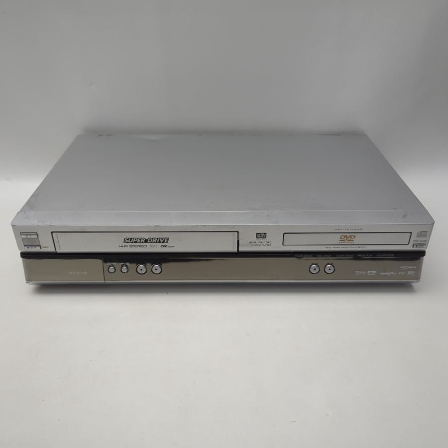 PANASONIC NV-VP30EB-S NICAM SQPB VHS VCR COMBI DVD Video Cassette Player – image 3