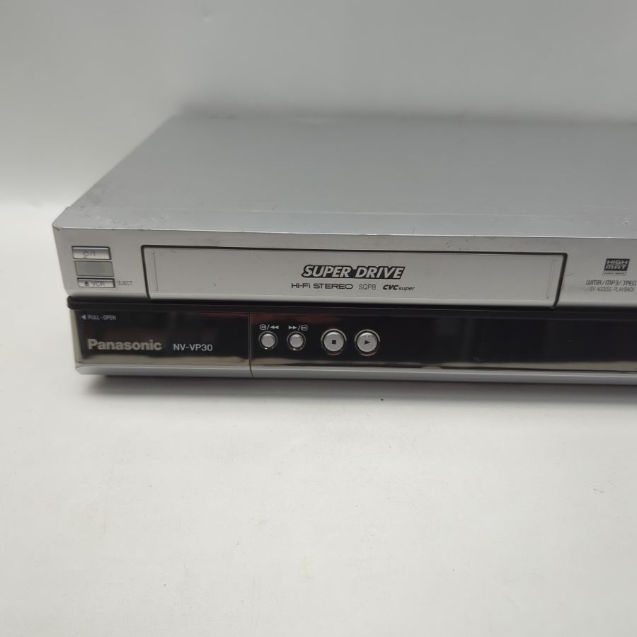 PANASONIC NV-VP30EB-S NICAM SQPB VHS VCR COMBI DVD Video Cassette Player – image 4