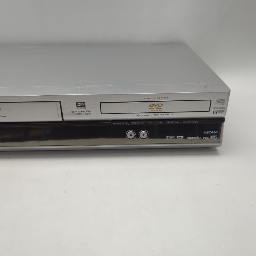 PANASONIC NV-VP30EB-S NICAM SQPB VHS VCR COMBI DVD Video Cassette Player – image 5