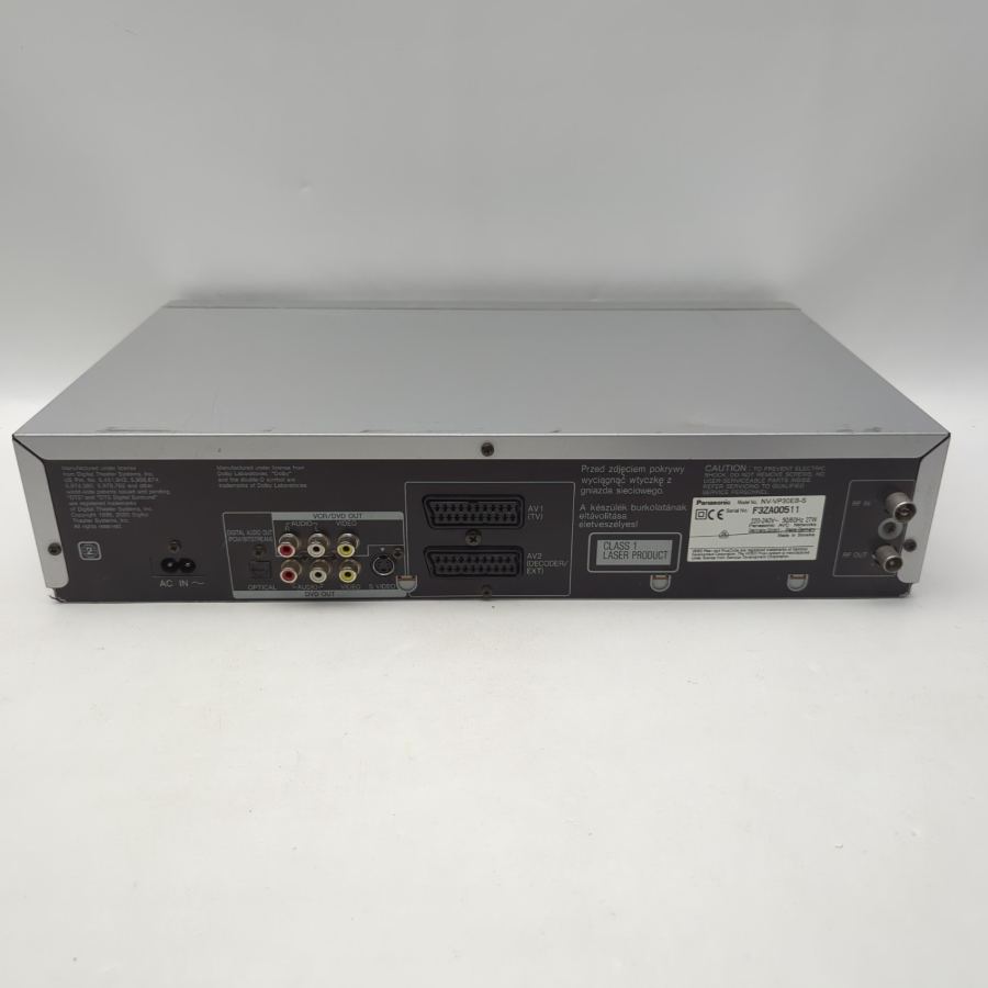 PANASONIC NV-VP30EB-S NICAM SQPB VHS VCR COMBI DVD Video Cassette Player – image 7